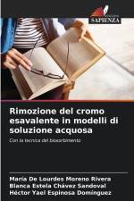 Rimozione del cromo esavalente in modelli di soluzione acquosa af María de Lourdes Moreno Rivera