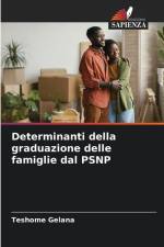 Determinanti della graduazione delle famiglie dal PSNP af Teshome Gelana