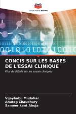 CONCIS SUR LES BASES DE L'ESSAI CLINIQUE af Vijaybabu Mudaliar