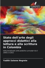 Stato dell'arte degli approcci didattici alla lettura e alla scrittura in Colombia af Yadith Saleme Negrete