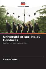Université et société au Honduras af Roque Castro