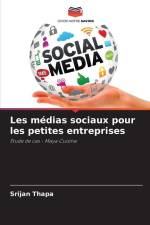 Les médias sociaux pour les petites entreprises af Srijan Thapa