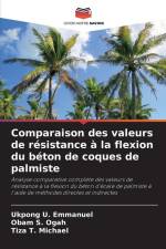 Comparaison des valeurs de résistance à la flexion du béton de coques de palmiste af Ukpong U. Emmanuel