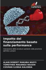 Impatto del finanziamento basato sulla performance af Alain Robert Makaba Ngoyi