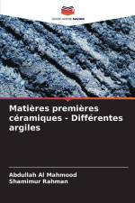 Matières premières céramiques - Différentes argiles af Abdullah Al Mahmood