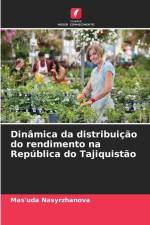 Dinâmica da distribuição do rendimento na República do Tajiquistão af Mas'uda Nasyrzhanova