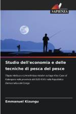 Studio dell'economia e delle tecniche di pesca del pesce af Emmanuel Kizungu