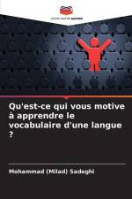 Qu'est-ce qui vous motive à apprendre le vocabulaire d'une langue ? af Mohammad (Milad) Sadeghi