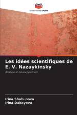 Les idées scientifiques de E. V. Nazaykinsky af Irina Shabunova