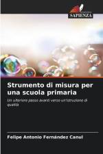 Strumento di misura per una scuola primaria af Felipe Antonio Fernández Canul