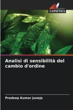 Analisi di sensibilità del cambio d'ordine af Pradeep Kumar Juneja