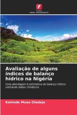 Avaliação de alguns índices de balanço hídrico na Nigéria af Kehinde Musa Oladejo