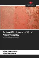 Scientific ideas of E. V. Nazaykinsky af Irina Shabunova