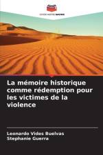 La mémoire historique comme rédemption pour les victimes de la violence af Leonardo Vides Buelvas