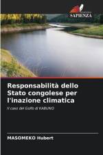 Responsabilità dello Stato congolese per l'inazione climatica af Masomeko Hubert
