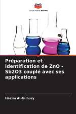 Préparation et identification de ZnO -Sb2O3 couplé avec ses applications af Hazim Al-Gubury