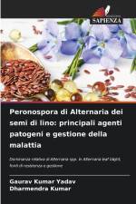 Peronospora di Alternaria dei semi di lino: principali agenti patogeni e gestione della malattia af Gaurav Kumar Yadav