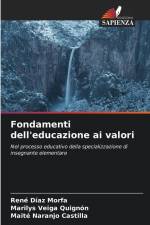 Fondamenti dell'educazione ai valori af René Díaz Morfa