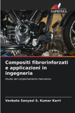 Compositi fibrorinforzati e applicazioni in ingegneria af Venkata Sanyasi S. Kumar Karri