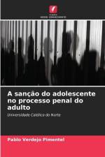 A sanção do adolescente no processo penal do adulto af Pablo Verdejo Pimentel
