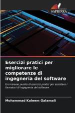 Esercizi pratici per migliorare le competenze di ingegneria del software af Mohammad Kaleem Galamali