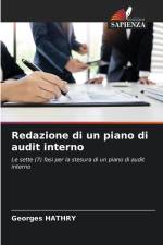 Redazione di un piano di audit interno af Georges Hathry