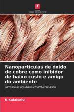 Nanopartículas de óxido de cobre como inibidor de baixo custo e amigo do ambiente af K. Kalaiselvi
