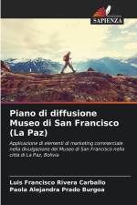 Piano di diffusione Museo di San Francisco (La Paz) af Luis Francisco Rivera Carballo