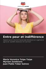 Entre peur et indifférence af María Verónica Taipe Taipe
