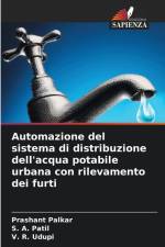 Automazione del sistema di distribuzione dell'acqua potabile urbana con rilevamento dei furti af Prashant Palkar