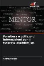 Fornitura e utilizzo di informazioni per il tutorato accademico af Andrew Isibor