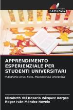 APPRENDIMENTO ESPERIENZIALE PER STUDENTI UNIVERSITARI af Elizabeth del Rosario Vázquez Borges