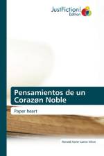 Pensamientos de un Corazøn Noble af Ronald Xavier Castro Villon