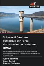Schema di fornitura dell'acqua per l'area distrettuale con contatore (DMA) af Ajay Shelorkar