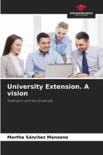 University Extension. A vision af Martha Sánchez Manzano