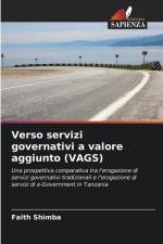 Verso servizi governativi a valore aggiunto (VAGS) af Faith Shimba