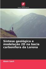 Síntese geológica e modelação 2D na bacia carbonífera da Lorena af Alain Izart