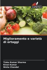 Miglioramento e varietà di ortaggi af Tinku Kumar Sharma