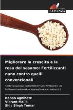 Migliorare la crescita e la resa del sesamo: Fertilizzanti nano contro quelli convenzionali af Rohan Agnihotri