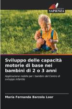 Sviluppo delle capacità motorie di base nei bambini di 2 o 3 anni af María Fernanda Barzola Loor