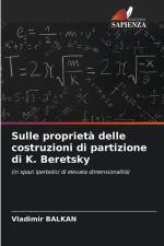 Sulle proprietà delle costruzioni di partizione di K. Beretsky af Vladimir Balkan