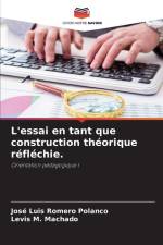 L'essai en tant que construction théorique réfléchie. af José Luis Romero Polanco