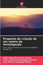 Proposta de criação de um centro de investigação af Edwin Agustín Carrión Abuja