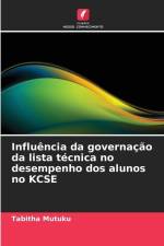 Influência da governação da lista técnica no desempenho dos alunos no KCSE af Tabitha Mutuku