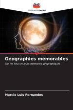 Géographies mémorables af Marcio Luis Fernandes