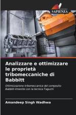 Analizzare e ottimizzare le proprietà tribomeccaniche di Babbitt af Amandeep Singh Wadhwa