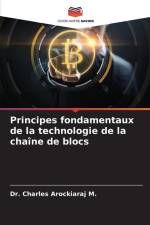 Principes fondamentaux de la technologie de la chaîne de blocs af Charles Arockiaraj M.