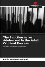 The Sanction as an Adolescent in the Adult Criminal Process af Pablo Verdejo Pimentel