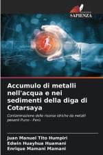 Accumulo di metalli nell'acqua e nei sedimenti della diga di Cotarsaya af Juan Manuel Tito Humpiri