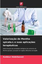 Valorização de Mentha spicata.L e suas aplicações terapêuticas af Kaddour Abdelbasset